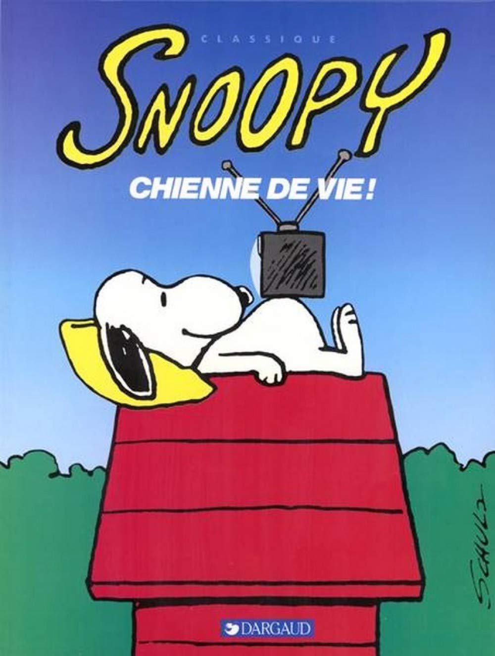 Snoopy, tome 19 : Chienne de vie ! 9782205040050