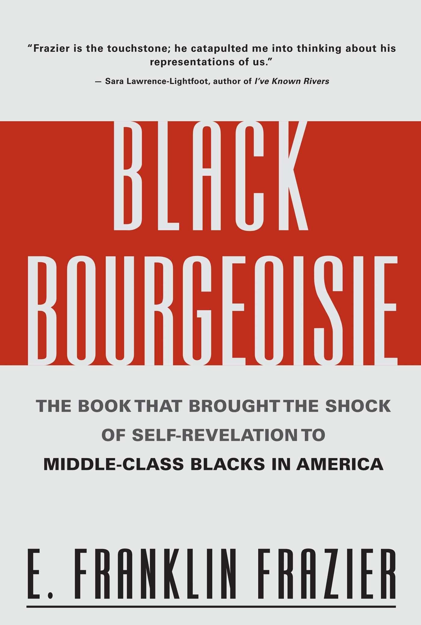 Black Bourgeoisie 9780684832418