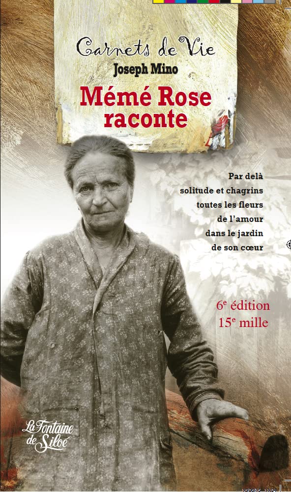 Mémé Rose raconte 9782842064815