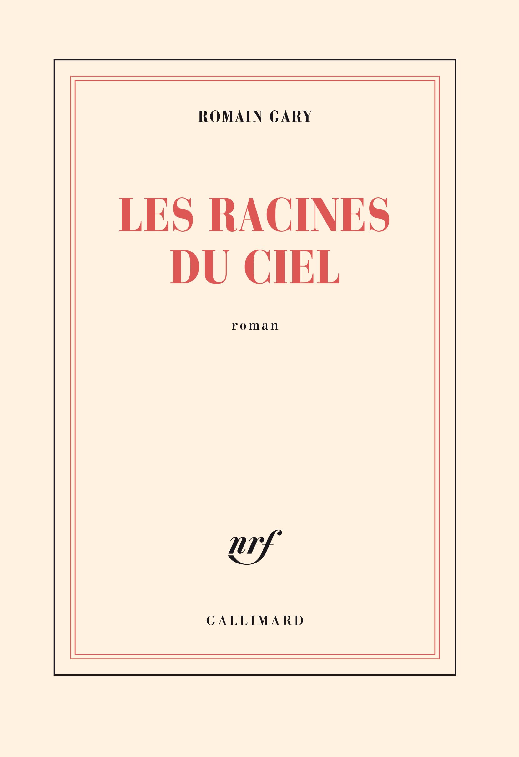Les racines du ciel 9783021218203