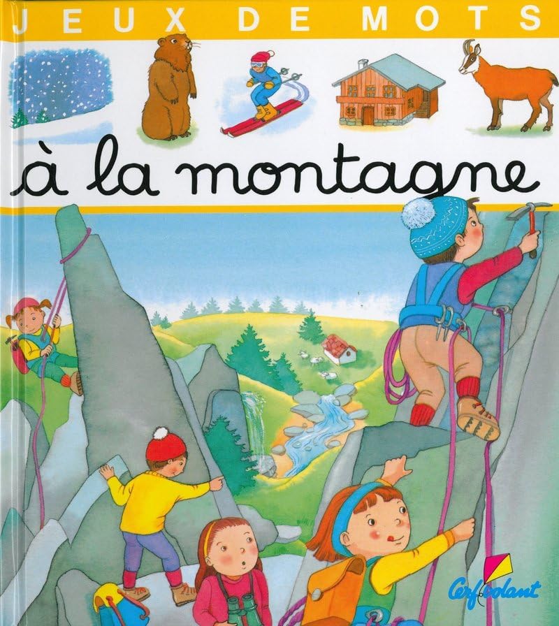 A la montagne, jeux de mots 9782840640028