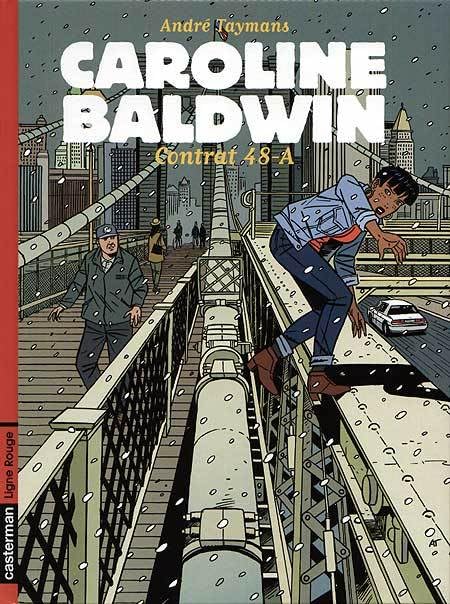 Caroline Baldwin, n° 2 : Contrat 48-A 9782203379022