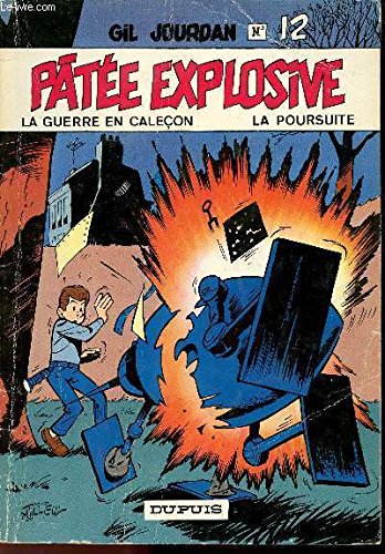 Gil jourdan, n° 12 : Patée explosive 5410983247005