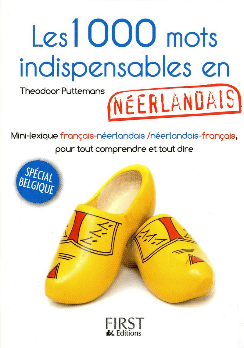 Petit livre de - 1000 mots indispensables en néerlandais 9782754026116