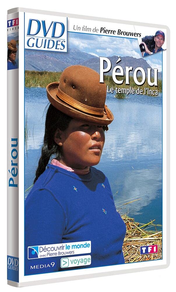 DVD Guides : Pérou, le temple de l'Inca 3384442040723