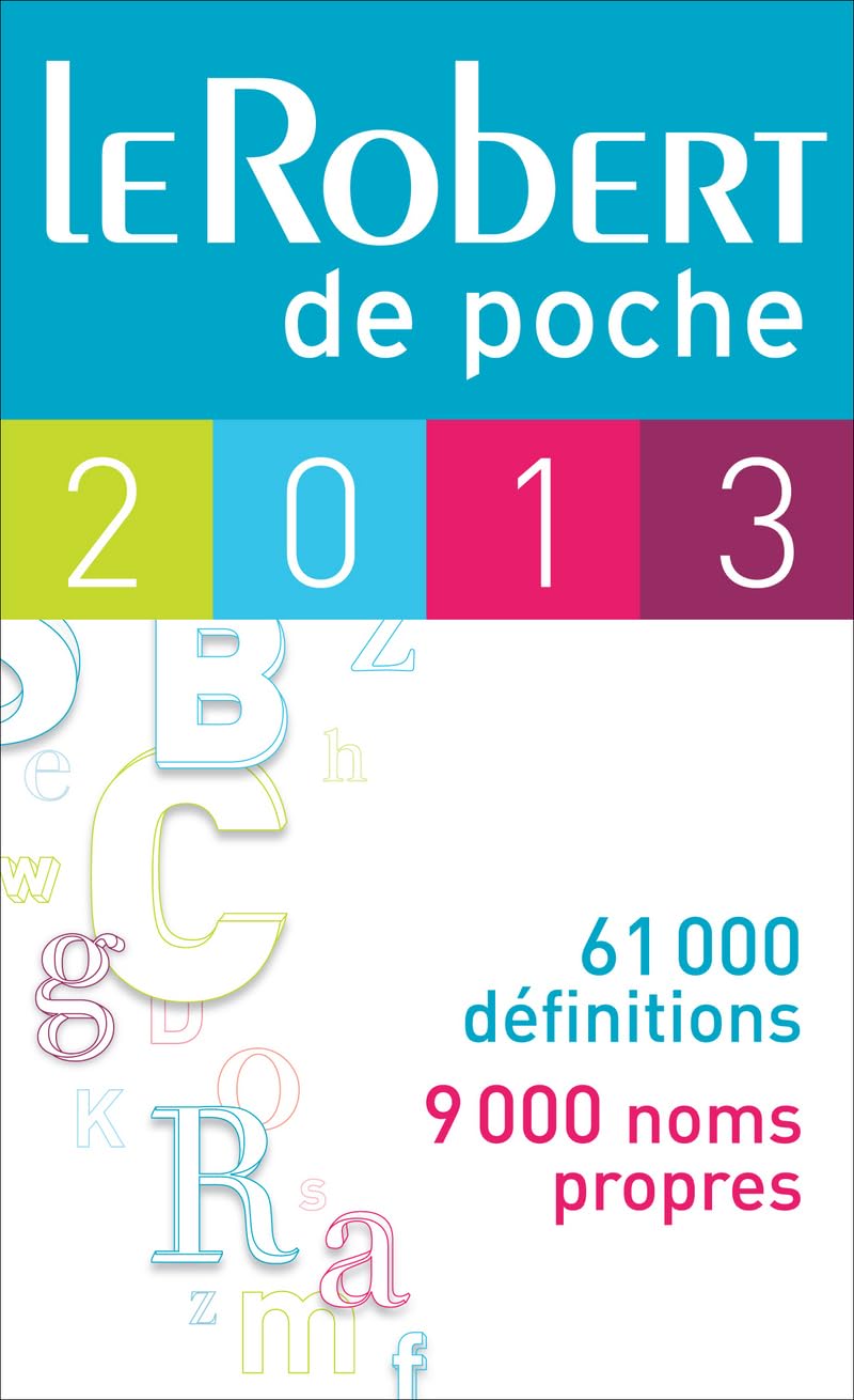 ROBERT DE POCHE 2013 9782321000457