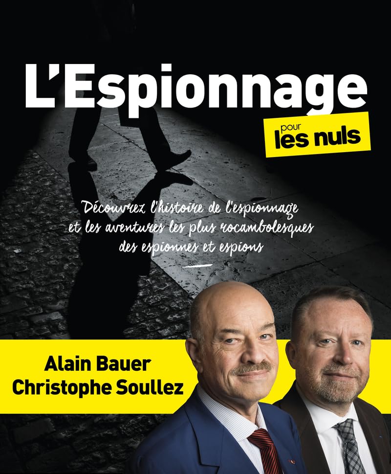 L'Espionnage pour les Nuls 9782412068809
