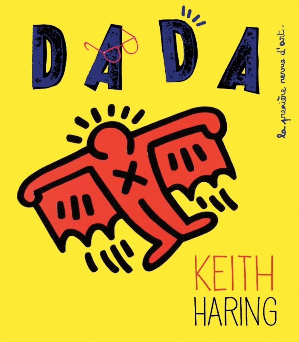 KEITH HARING (REVUE DADA N°182) 9782358800518