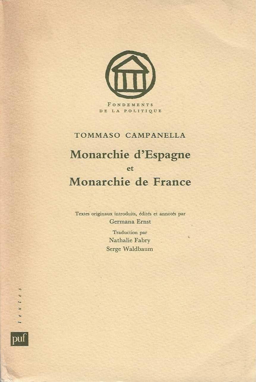 Monarchie d'Espagne : Monarchie de France 9782130479598