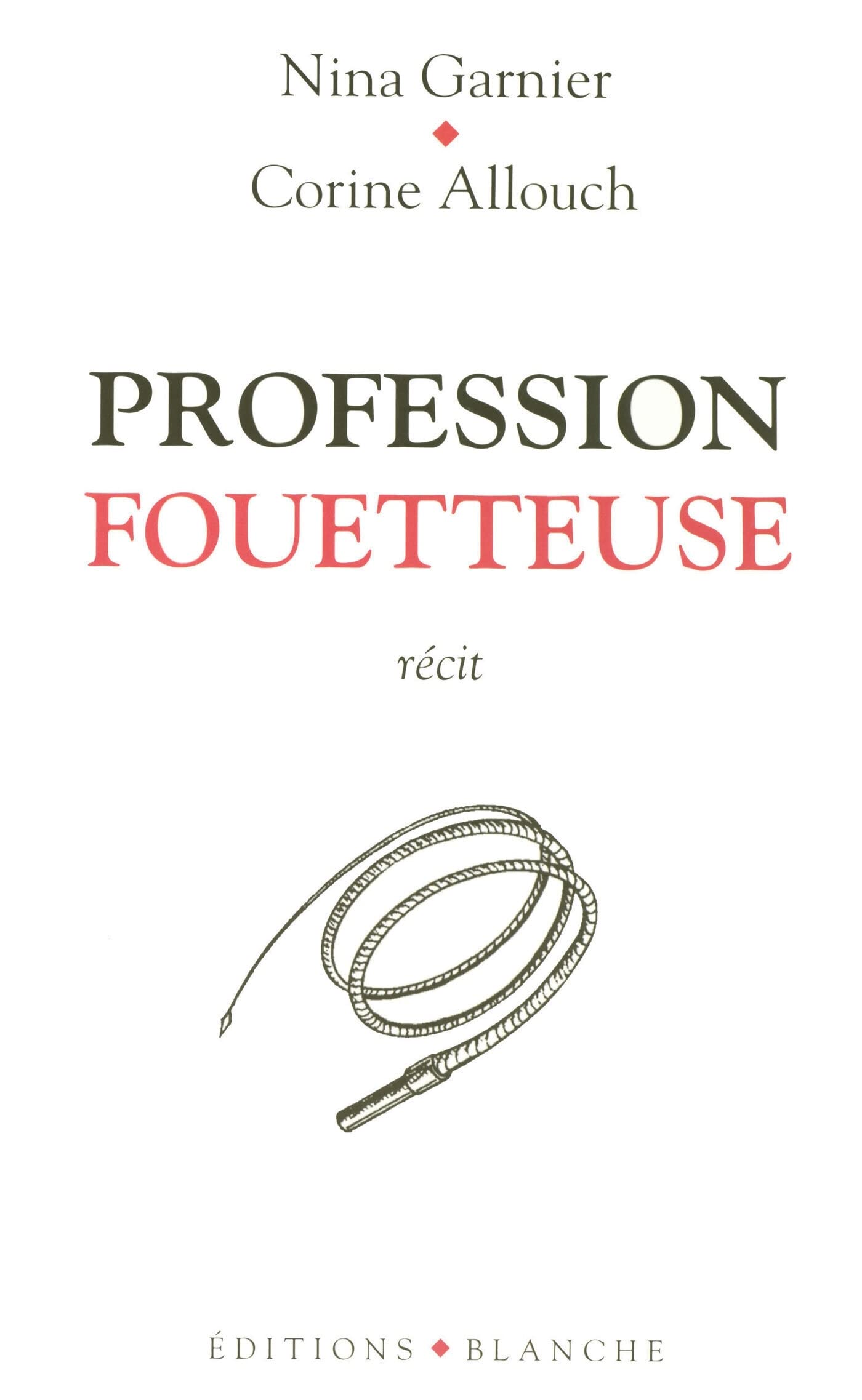 Profession fouetteuse 9782846281539