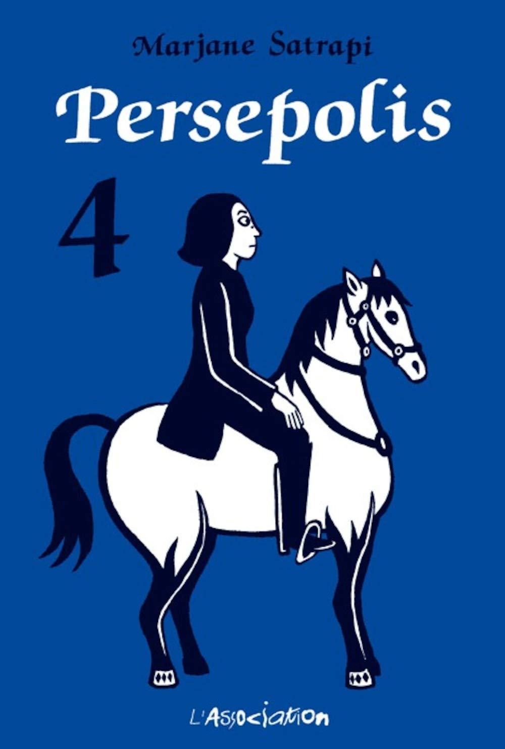 Persépolis, tome 4 9782844141378