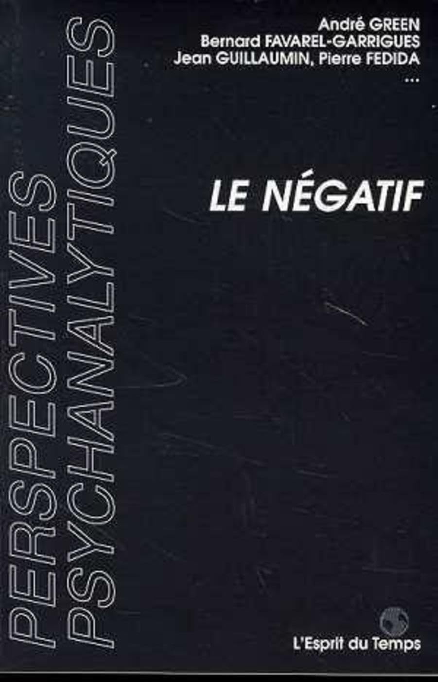 Le Négatif 9782908206586
