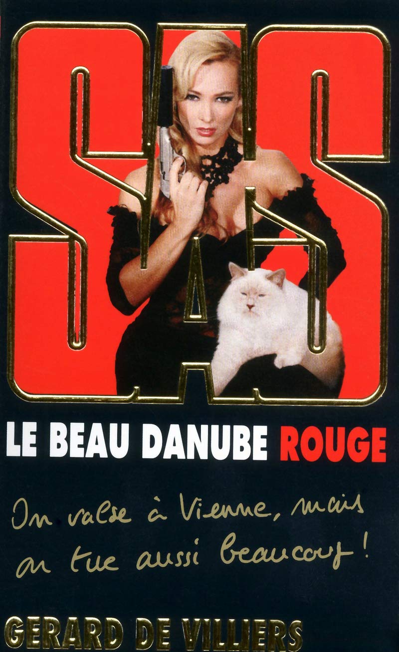 SAS 196 Le beau Danube rouge 9782360532971