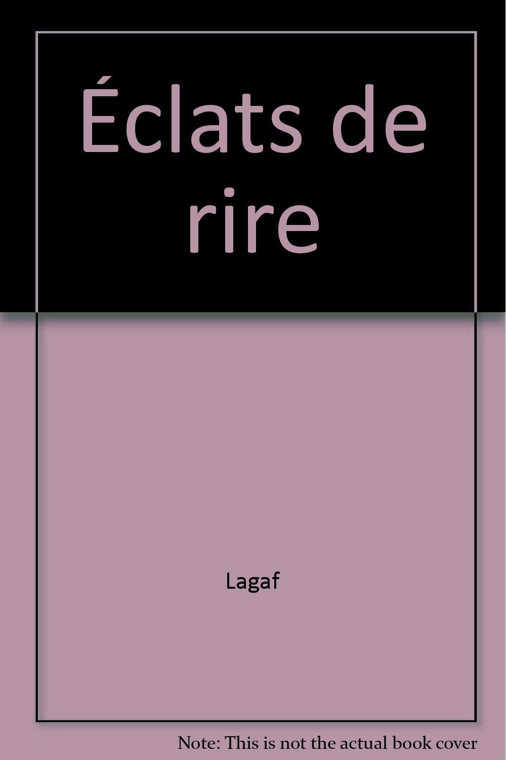 Eclats de rire 9782277235378