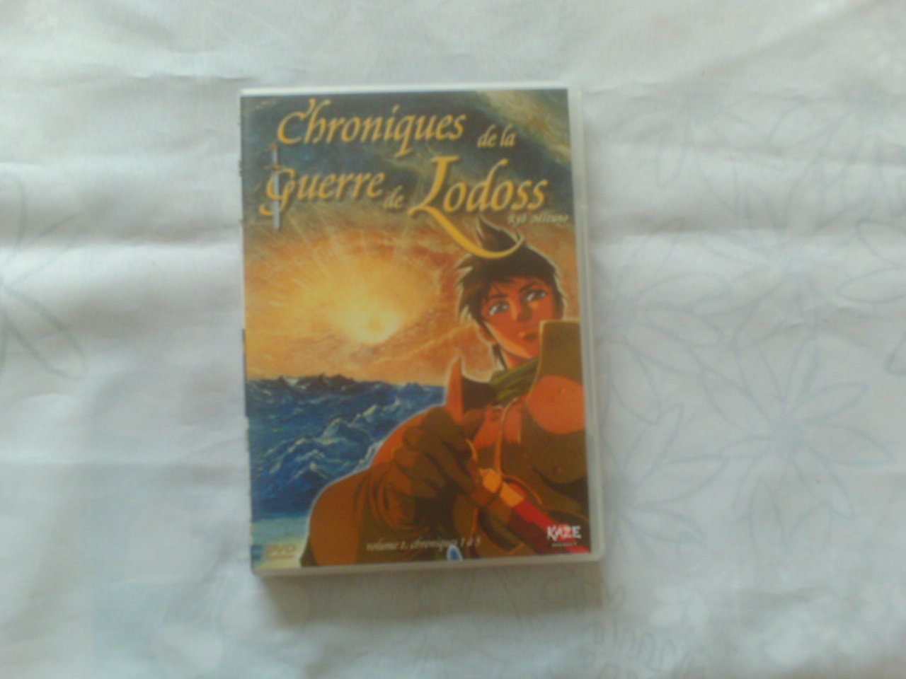 Chroniques de la guerre de Lodoss - Vol.1 (5 épisodes) 3700091000138