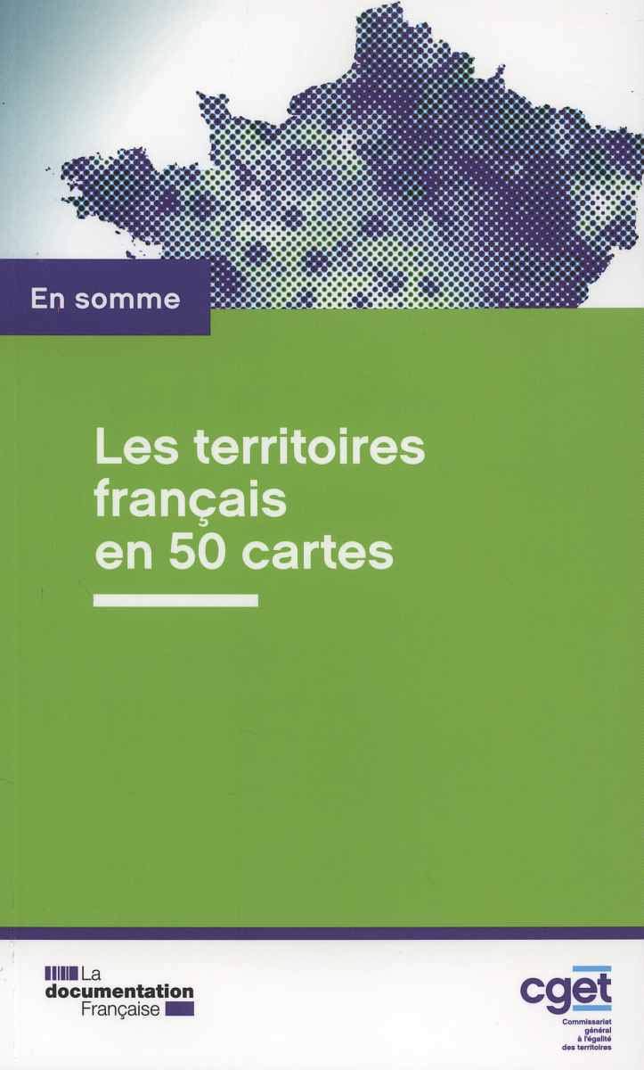 Les territoires français en 50 cartes 9782111451469