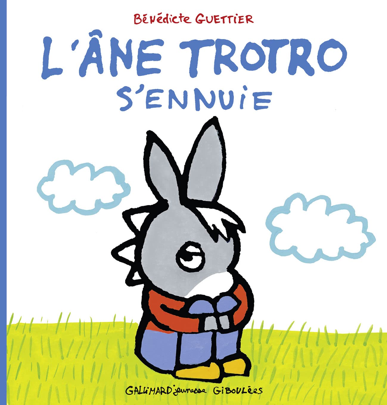 L'ANE TROTRO S'ENNUIE 9782070626977