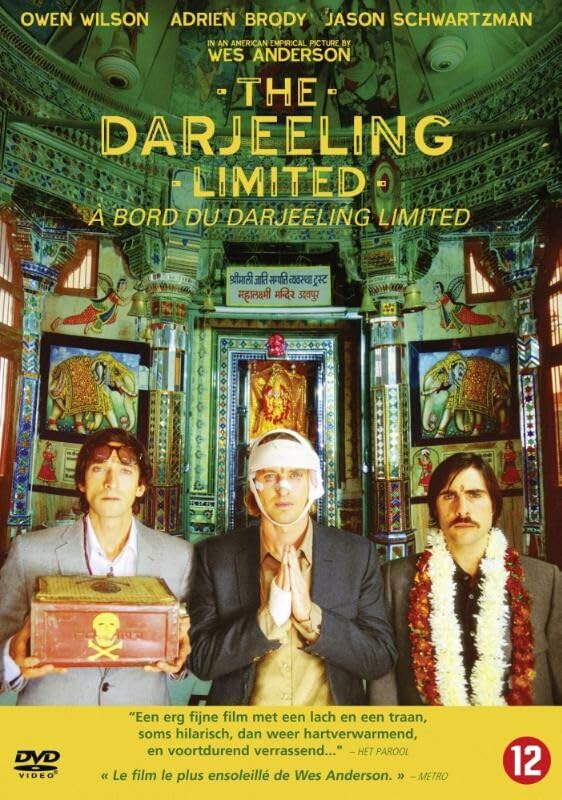A bord du Darjeeling limited 8712626040385