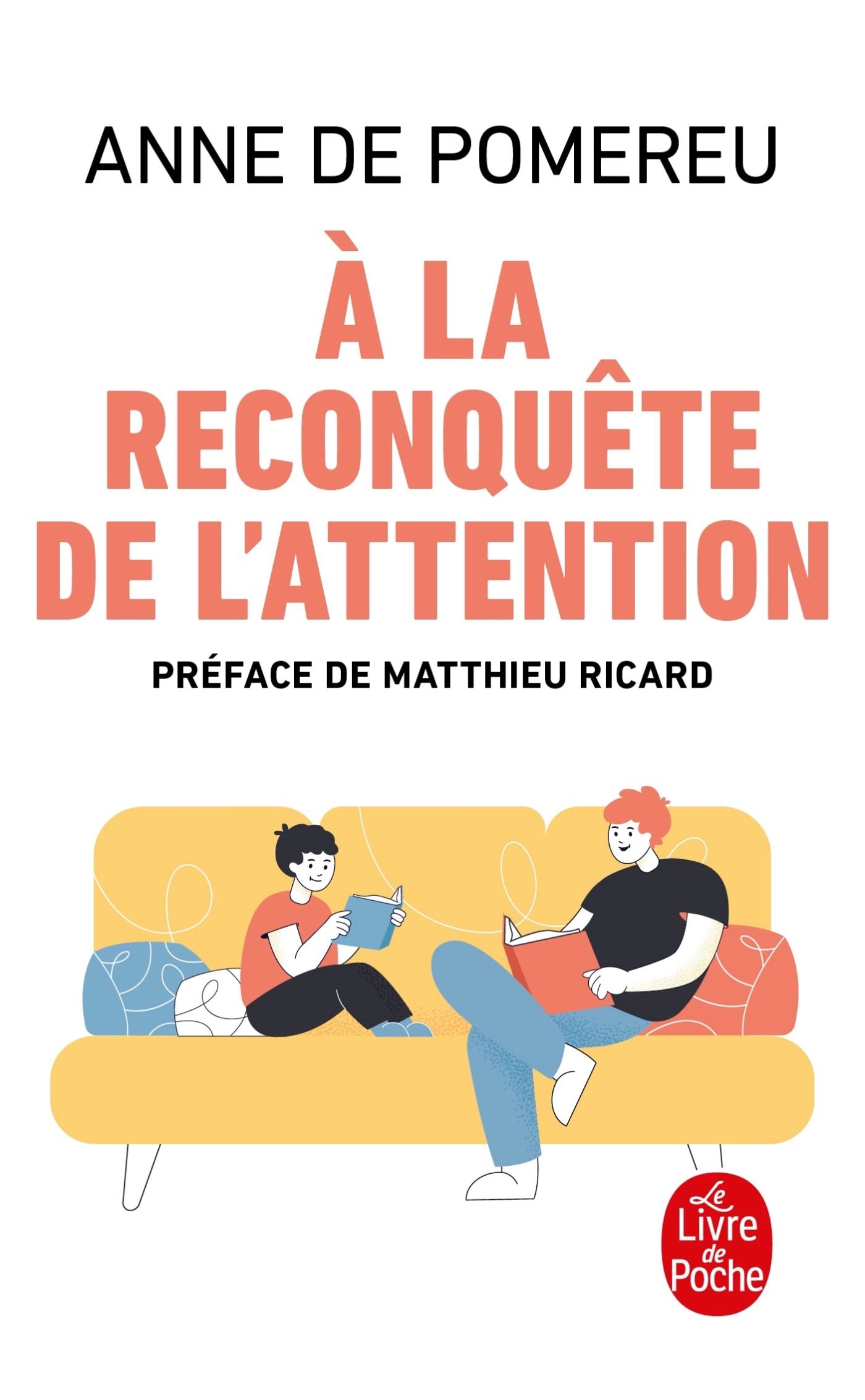 À la reconquête de l'attention 9782253238614