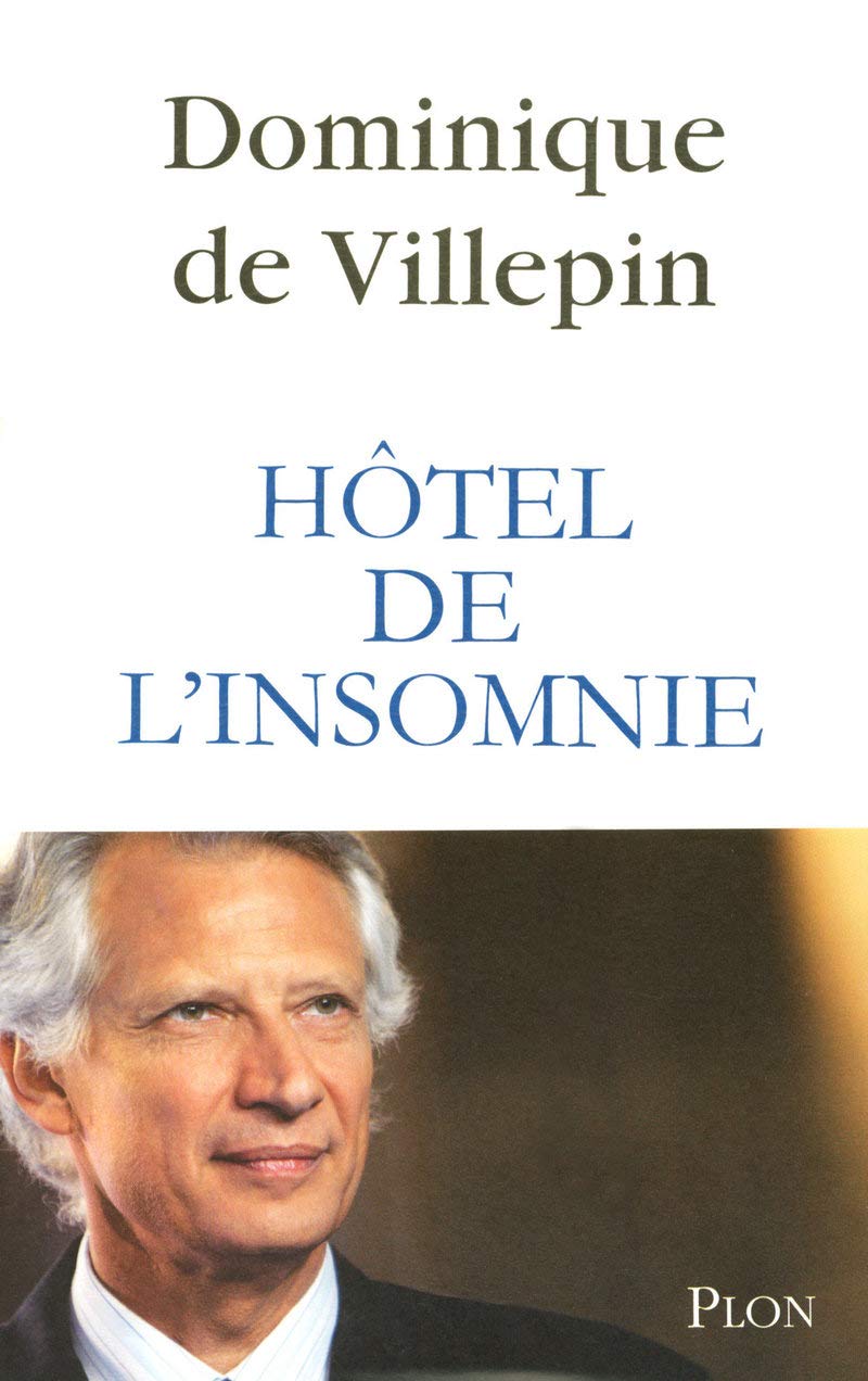 Hôtel de l'insomnie 9782259207263