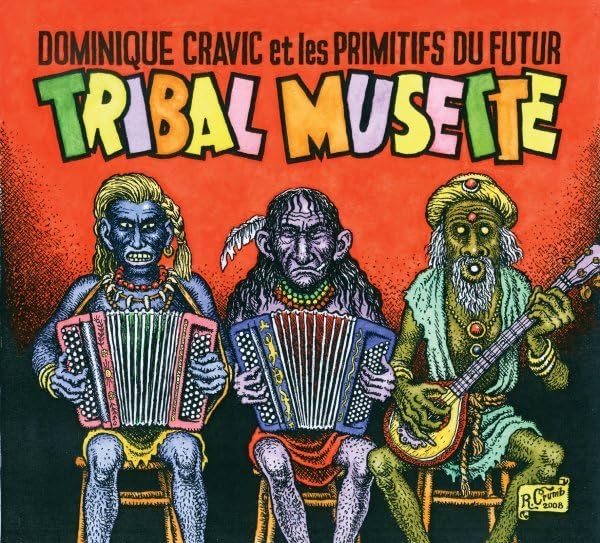 Tribal Musette 0600753059166