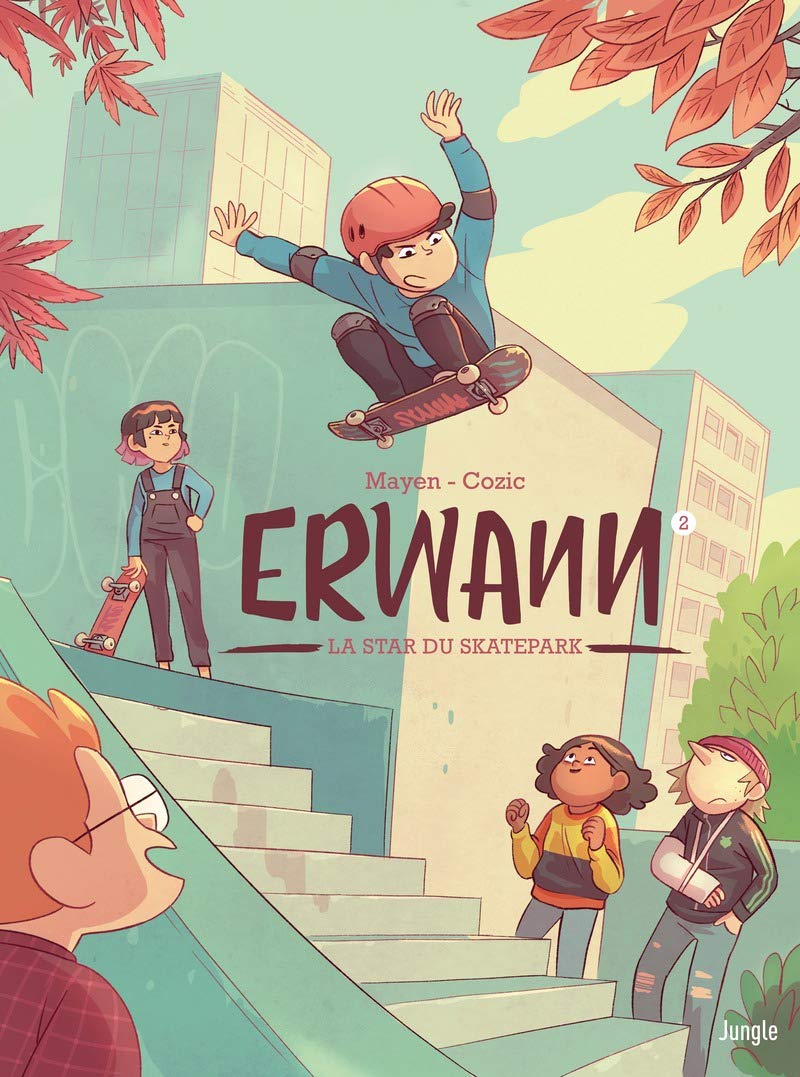 Erwann - Tome 2 La star du skatepark (2) 9782822230094