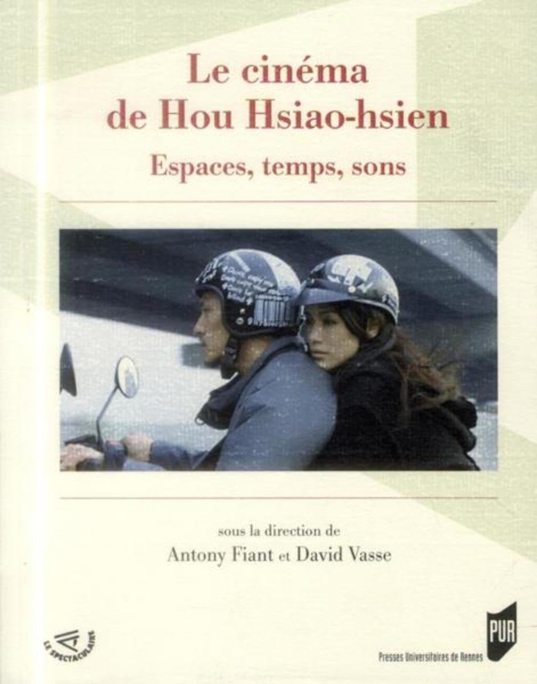 CINEMA DE HOU HSIAO HSIEN 9782753528239