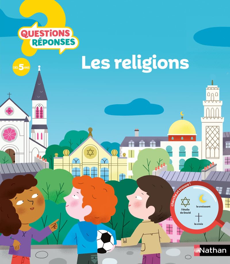 Les religions - Questions/Réponses - doc dès 5 ans (31) 9782092565162