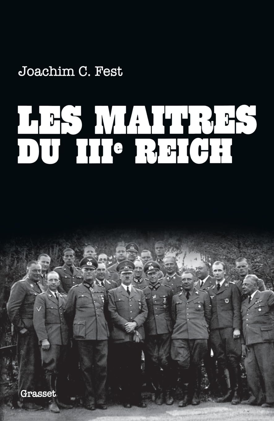 Les maîtres du IIIe reich 9782246727019