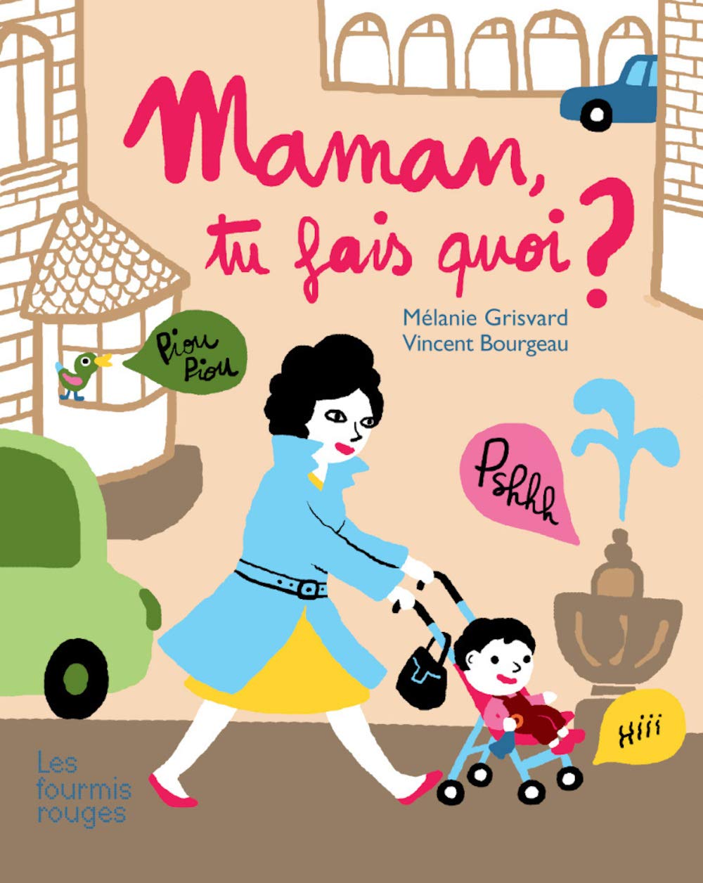 Maman, tu fais quoi ? 9782369020394