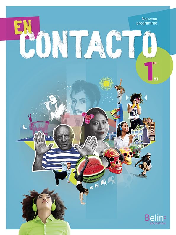 En Contacto Espagnol 1re: manuel élève 2019 9791035804848