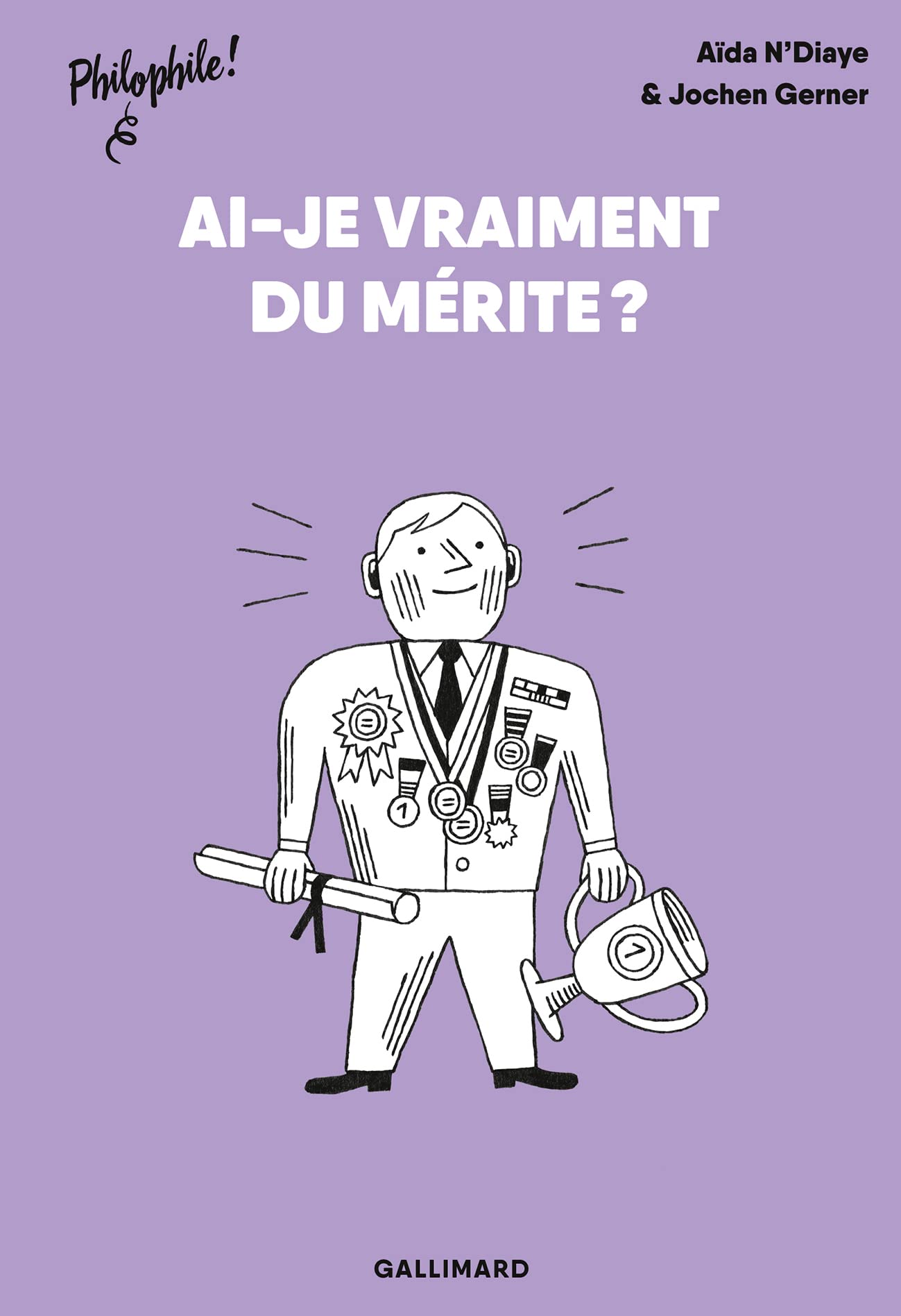AI-JE VRAIMENT DU MERITE ? 9782075156820