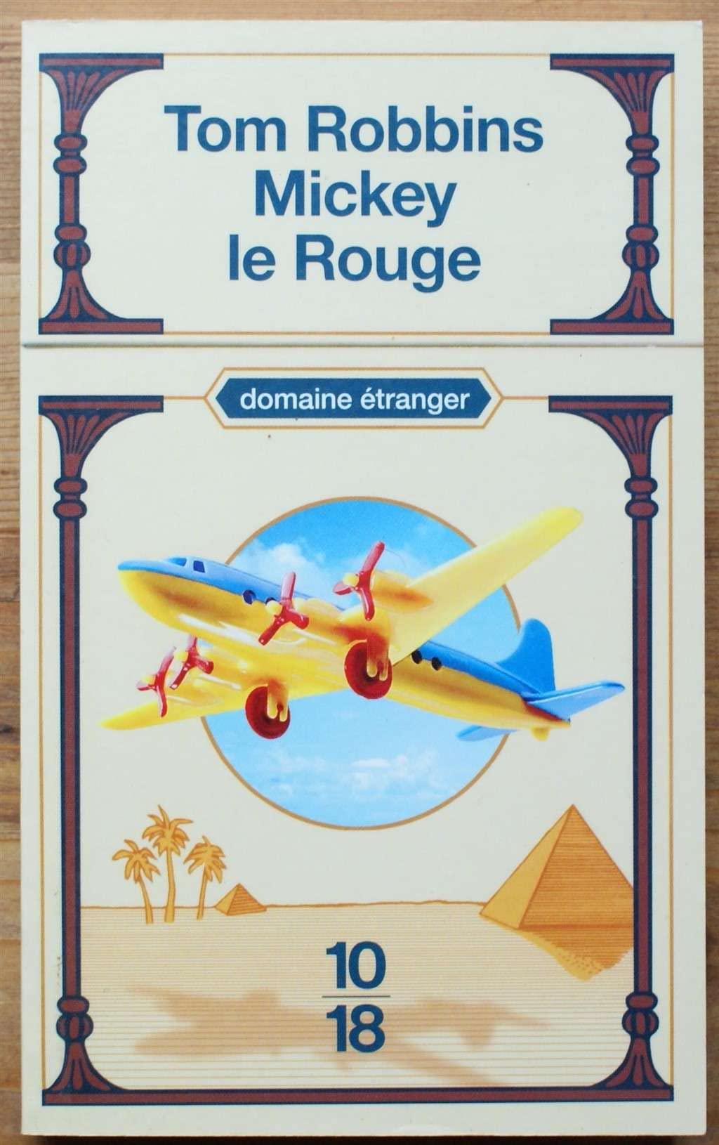 Mickey le rouge 9782264040060