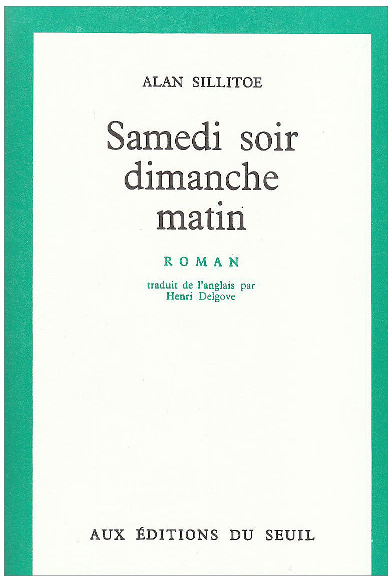 Samedi soir, Dimanche matin 9782020014328