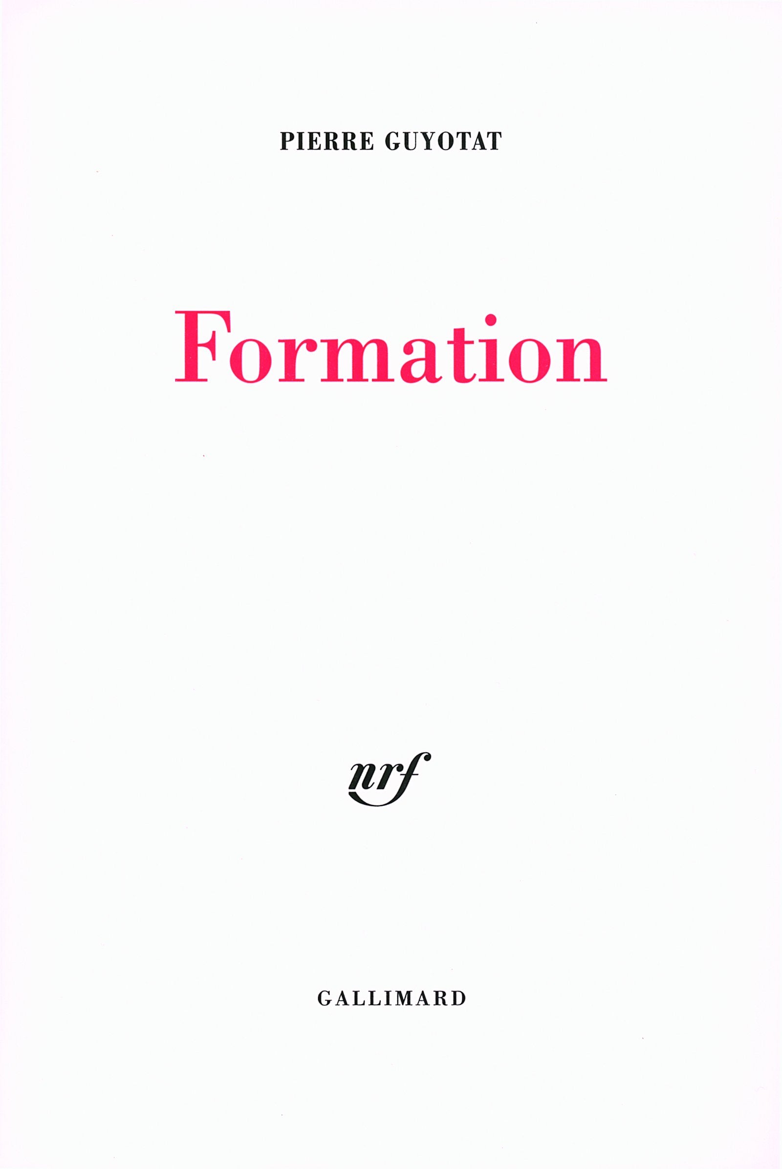 Formation 9782070784448