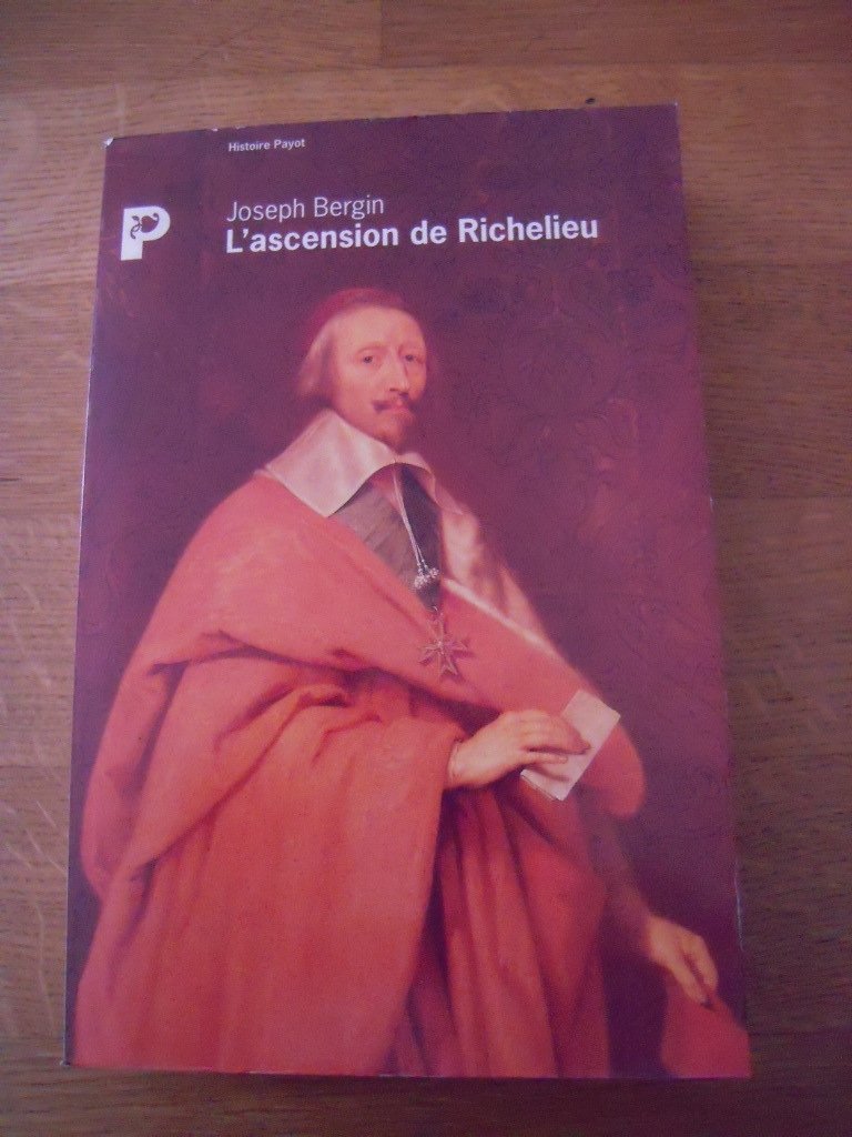 L'ascension de Richelieu 9782228887380