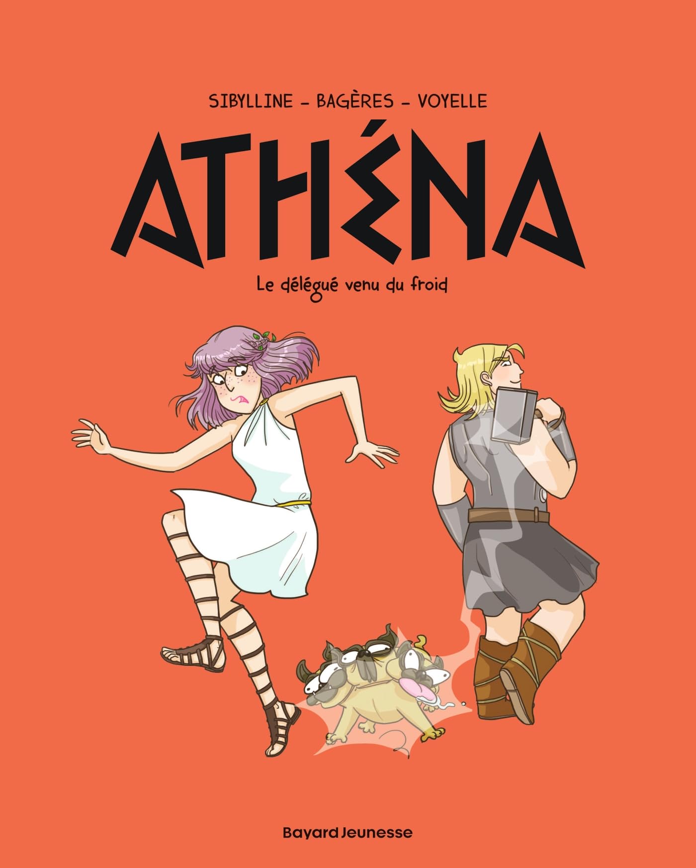 Athéna, Tome 03: Le délégué venu du froid 9791036367007