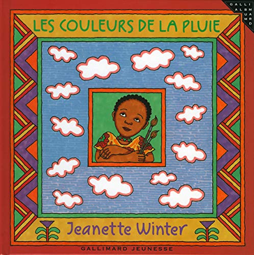 Les couleurs de la pluie 9782070559954