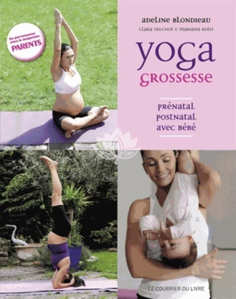 Yoga grossesse 9782702909720