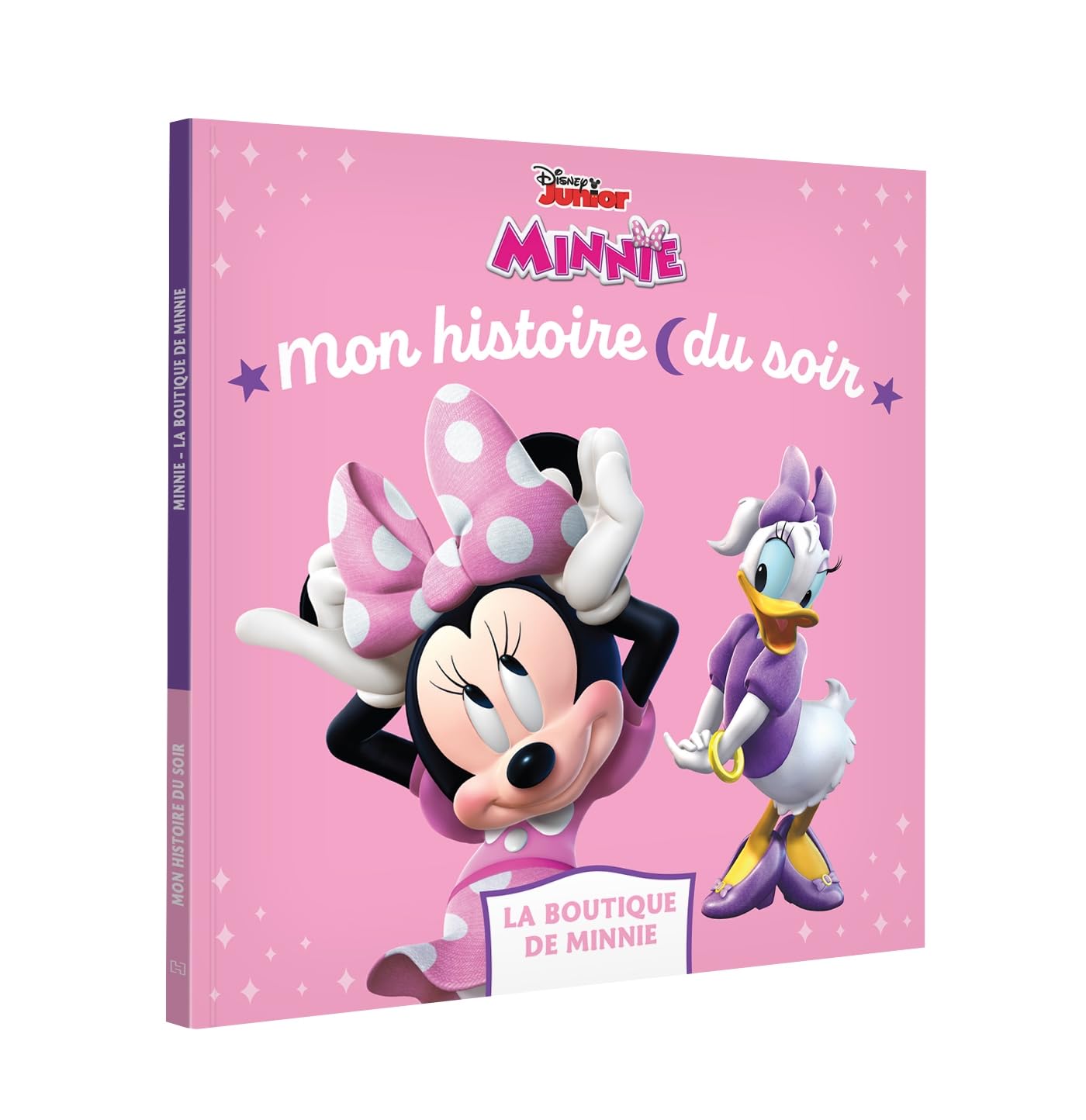 MINNIE - Mon Histoire du soir - La boutique de Minnie - Disney Junior 9782017091509