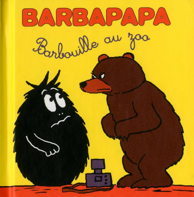 Les petites histoires de Barbapapa - Barbouille au zoo 9782821200760