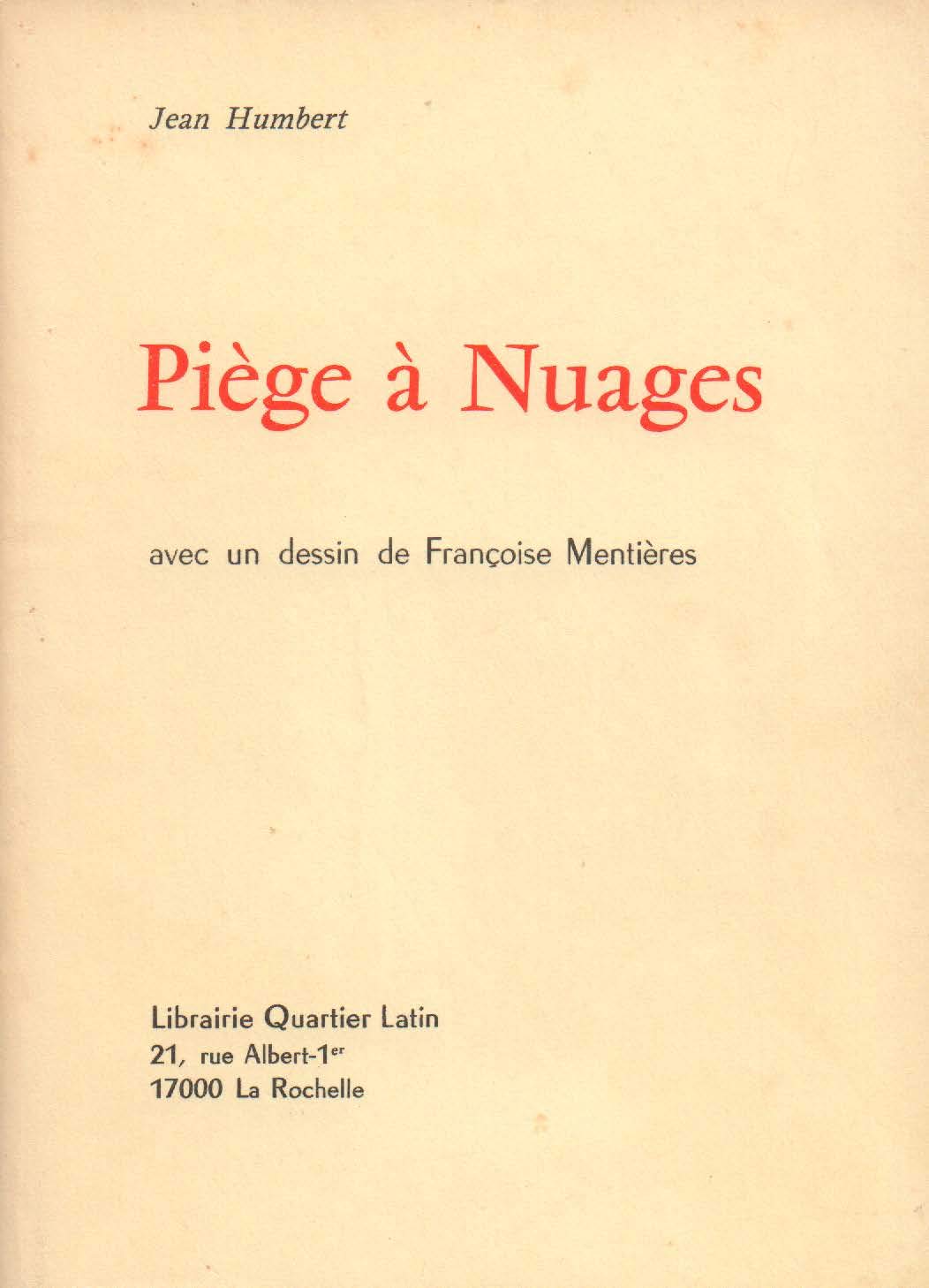 Piège à nuages 