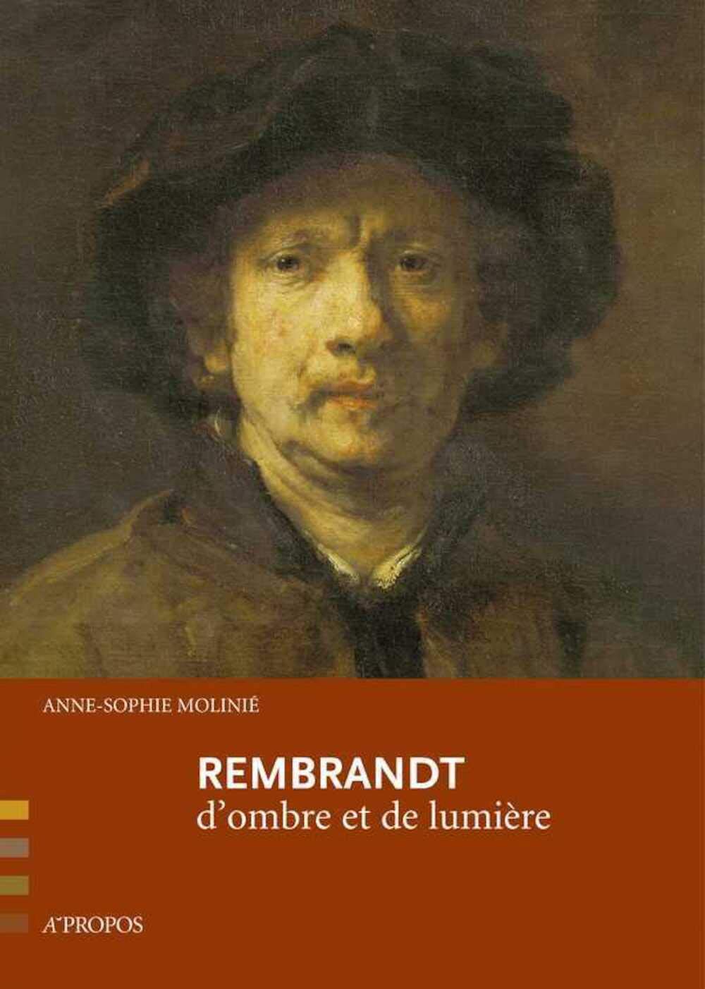 Rembrandt : D'ombre et de lumière 9782841863341