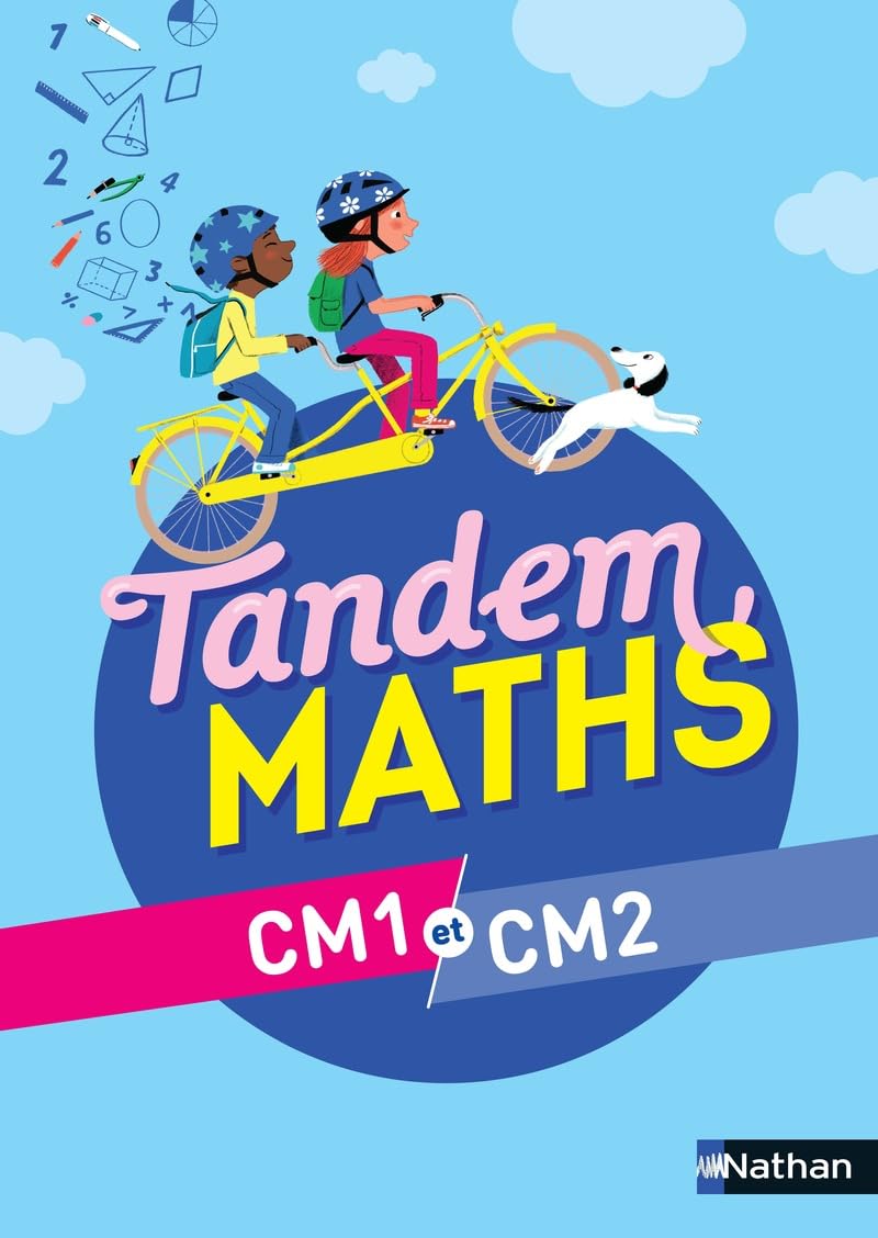 Tandem - Manuel CM1 et CM2 9782091242675
