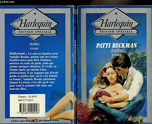 Aube rose (Harlequin) 9782280090926