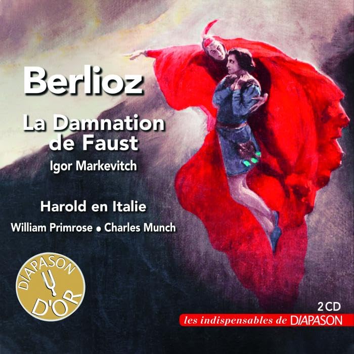 Damnation de Faust/Harold en Italie 3701025833006