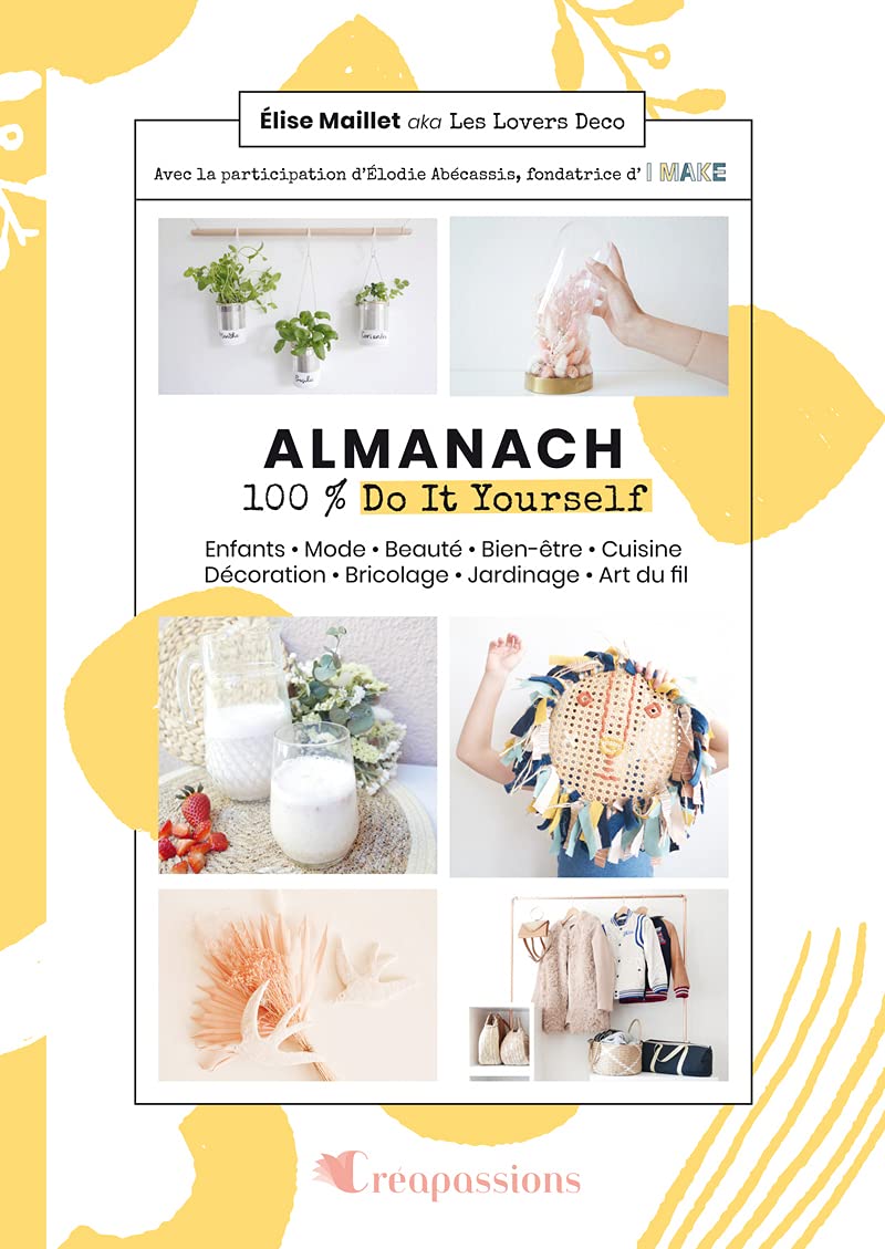 Almanach 100% Do it yourself 9782814106277