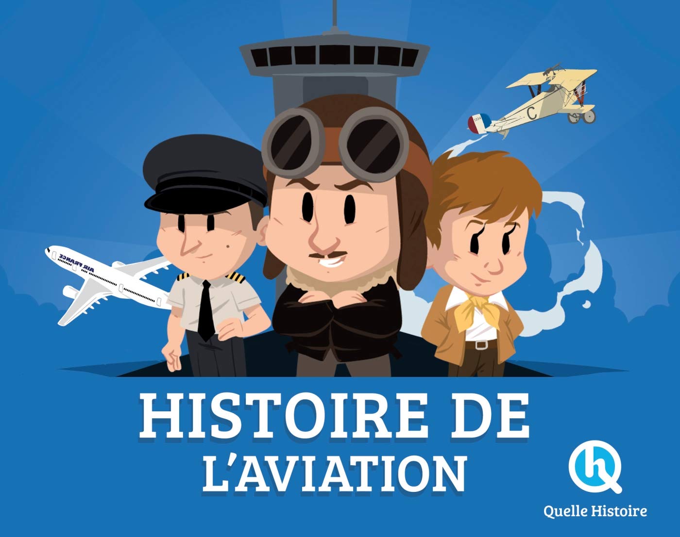 Histoire de l'Aviation 9782371044906