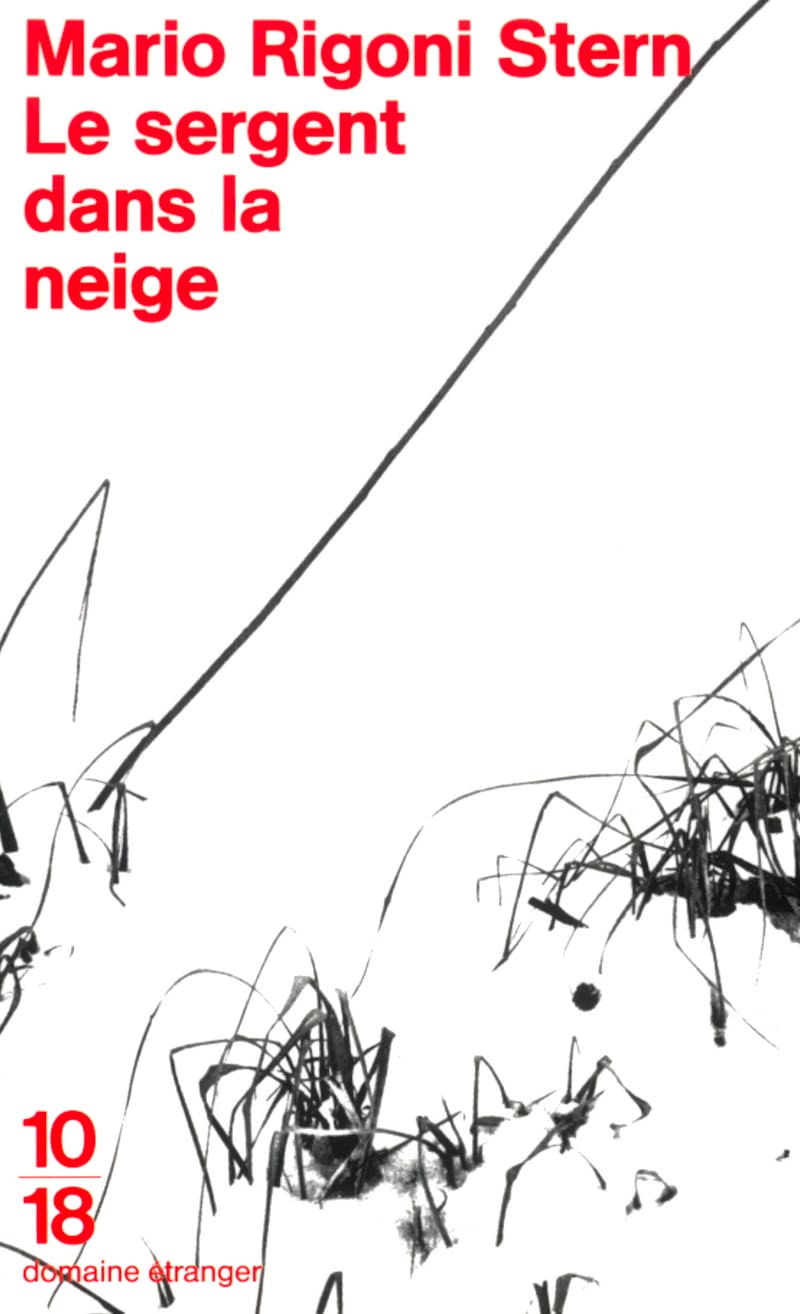Le Sergent dans la neige 9782264020802