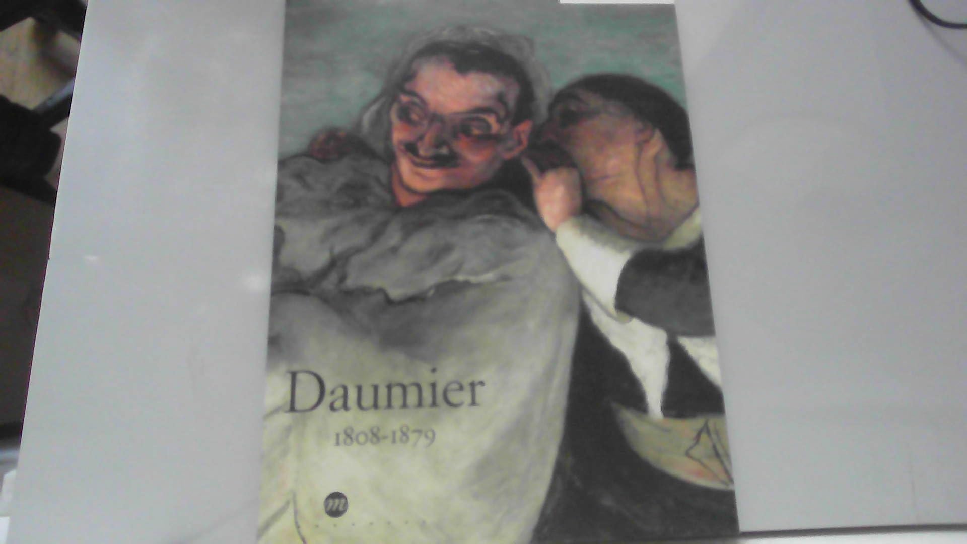 honore daumier album 1808-1879 9782711839698